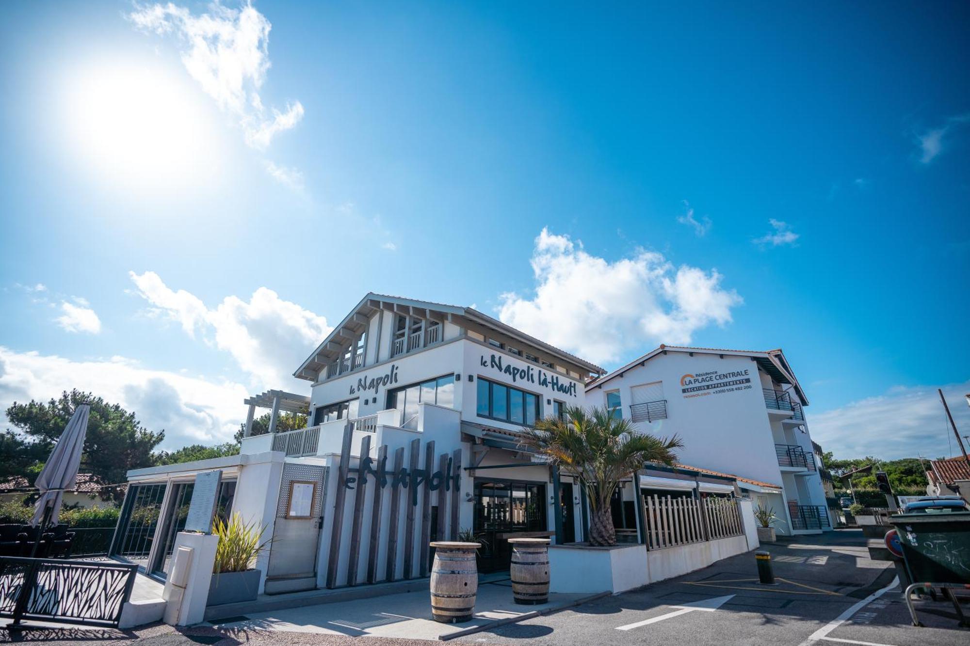 Plage Centrale Soorts-Hossegor Buitenkant foto